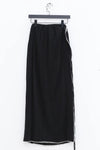 BASERANGE Covered Hip Skirt SKSKW-LC-AU23 Black( SKSKW1)